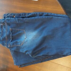 Dark wash jeans womens 18